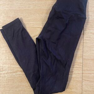 Kids Black Leggings